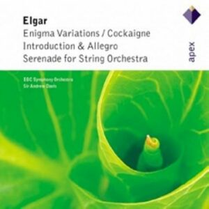 Elgar : Enigma Variations, Cockaigne, Introduction & Allegro, Etc.