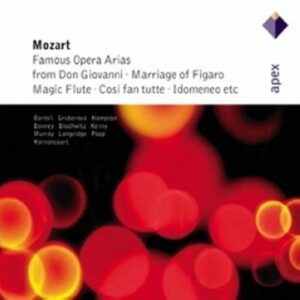 Mozart : Famous Opera Arias