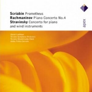 Rachmaninov : Piano Concerto No.4, Scriabin : Prometheus, Stravisnky : Piano...