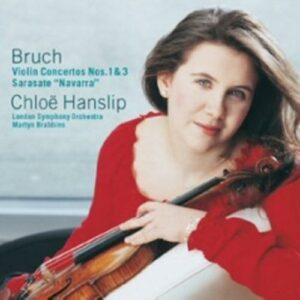 Bruch - Concertos pour violon 1 & 3 / Sarasate - Navarra