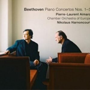Beethoven - Intégrale des concertos pour piano