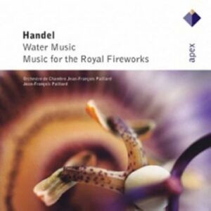 Haendel : Water Music, Music for the Royal Fireworks