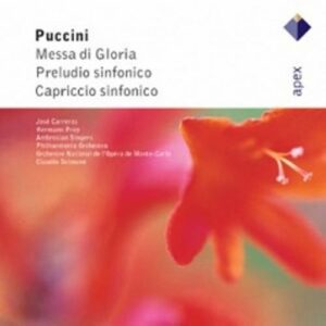 Puccini : Messa di Gloria : Preludio sinfonico, Capriccio sinfonico