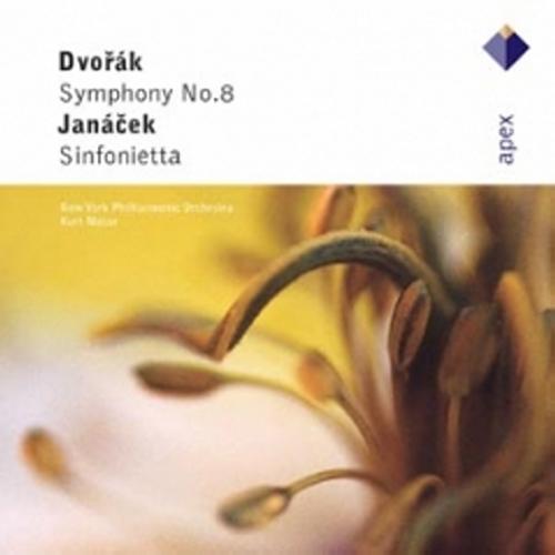 Dvorak : Symphony No. 8, Janacek : Sinfonietta