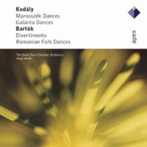 Kodaly : Marosszek Dances, Galanta Dances, Bartok : Divertimento, Romanian Folk...