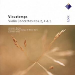 Vieuxtemps : Violin Concertso Nos. 2, 4 & 5