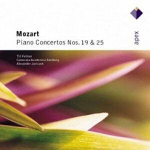 Mozart : Piano Concertos Nos. 19 & 25