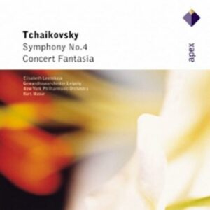 Tchaikovski : Symphony No. 4, Concert Fantasia