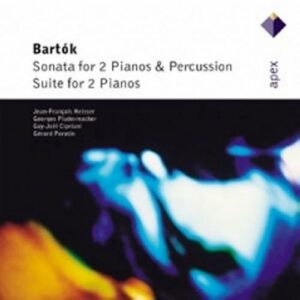 Bartok : Sonata For Two Pianos & Percussion, Suite For Two Pianos