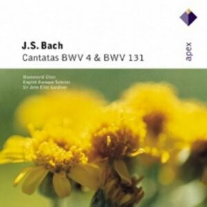 Bach : Cantate Bwv 4, Cantate Bwv 131