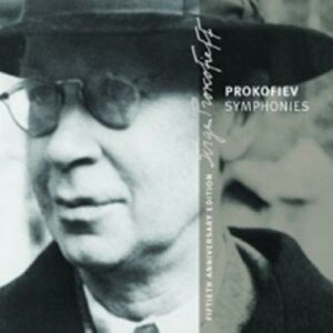 Prokofiev : Les Symphonies. Rostropovitch