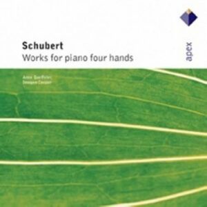 Schubert : Works for Piano Four Hands