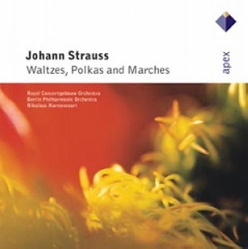 J. Strauss : Waltzes, Polkas & Marches