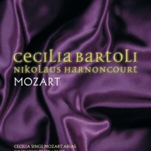 Mozart : Arias. Bartoli, Harnoncourt