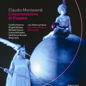 Monteverdi : L'Incoronazione di Poppea : Coffret 2 DVD