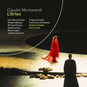 Monteverdi : L'Orfeo : Coffret 2 DVD