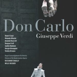 Verdi : Don Carlo. Lloyd, Villazon, Croft, Ryhänen, Chailly