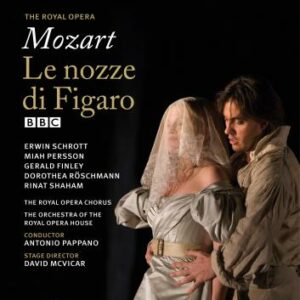Mozart : Les noces de Figaro. Pappano.