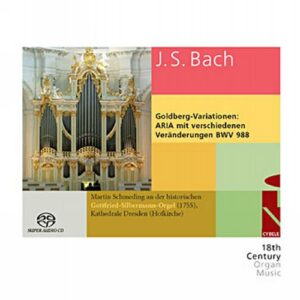Johann Sebastian Bach : Variations Goldberg. Schmeding.