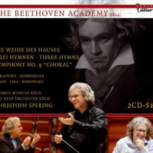 Beethoven : Symphonie n° 9. Spering.
