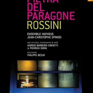 Rossini : La pietra del paragone. Spinosi