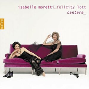 Isabelle Moretti : Cantare.