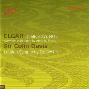 Elgar : Symphonie n° 3