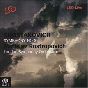 Chostakovitch : Symphonie n° 8. Rostropovitch