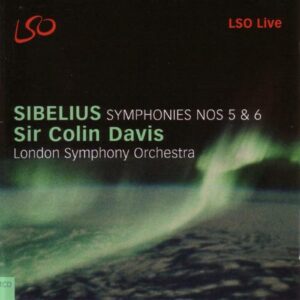 Sibelius : Symphonies n°5 et 6 (live 2002 et 2003)