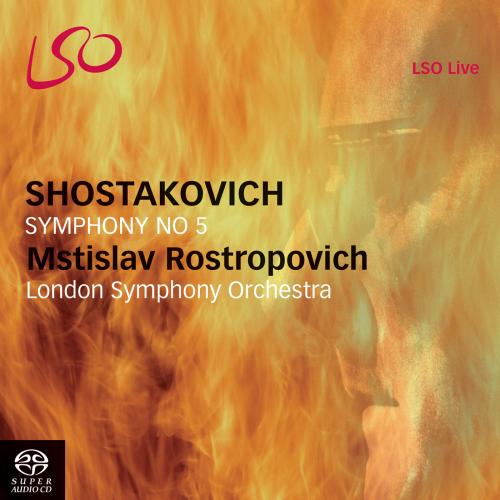 Chostakovitch : Symphonie n° 5. Rostropovitch