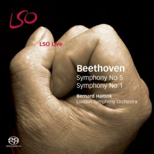 Beethoven/Haitink : Symphonies n° 1 et 5