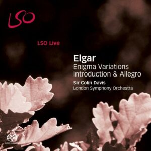 Elgar : Enigma Variations. Davis