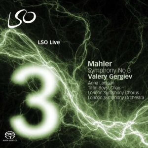 Mahler : Symphonie n° 3. Gergiev.