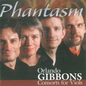 Orlando Gibbons : Consort for viols