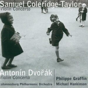 Samuel Coleridge-Taylor - Antonin Dvorak : Concertos pour violon