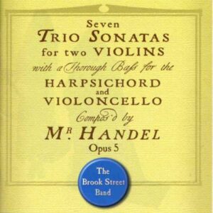 Georg Friedrich Haendel : Sonates en trio