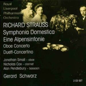 Richard Strauss : Symphonies & Concertos