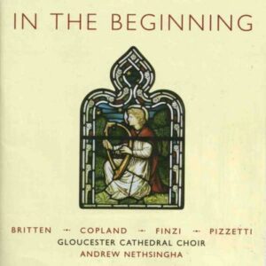 In the Beginning : Chefs-d'œuvre pour chœur des années 1940