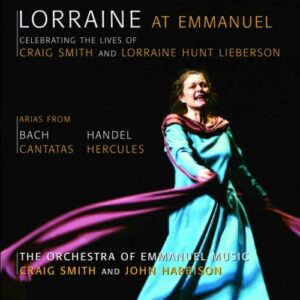 Lorraine et Emmanuel. Récital Bach, Haendel.