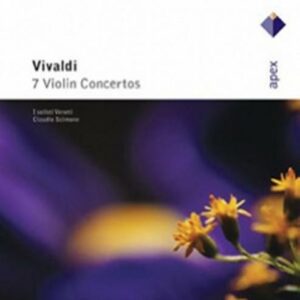 Vivaldi : 7 Violin Concertos