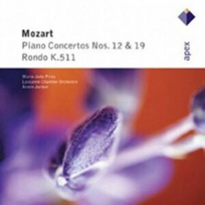 Mozart : Piano Concertos Nos. 12 & 19, Rondo K.511