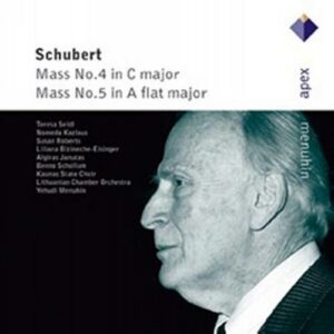 Schubert : Mass No. 4 in C Major, Mass No. 5 in A Flat Major