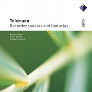 Telemann : Recorder Sonatas & Fantasias