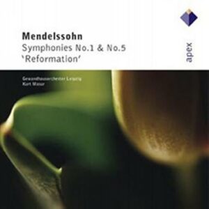 Mendelssohn : Symphonies Nos. 1 & 5