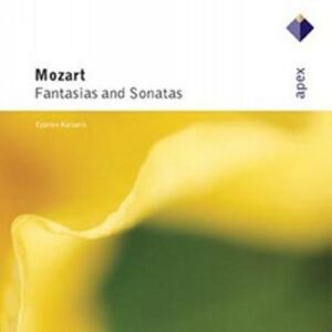 Mozart : Fantasias & Sonatas K.309, 396, 397, 475 & 457