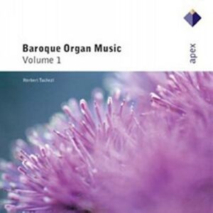 Tachezi Herbert : Musique Baroque Pour Orgue /Vol.1