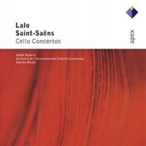 Saint-saens : Cello Concerto No. 1, Lalo : Cello Concerto