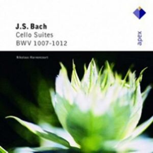 Bach : Suites Pour Violoncelle Seul bwv 1007-1012