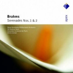 Brahms : Serenades Nos. 1 & 2