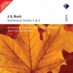 J.S. Bach : Orchestral Suites Nos. 1 & 2